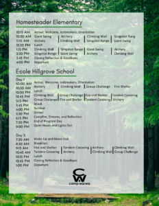 Outdoor Education Programs